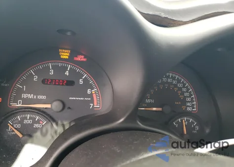 2003 Pontiac Grand Am Gt z USA, uszkodzony, nr VIN 1G2NW12E03C102120